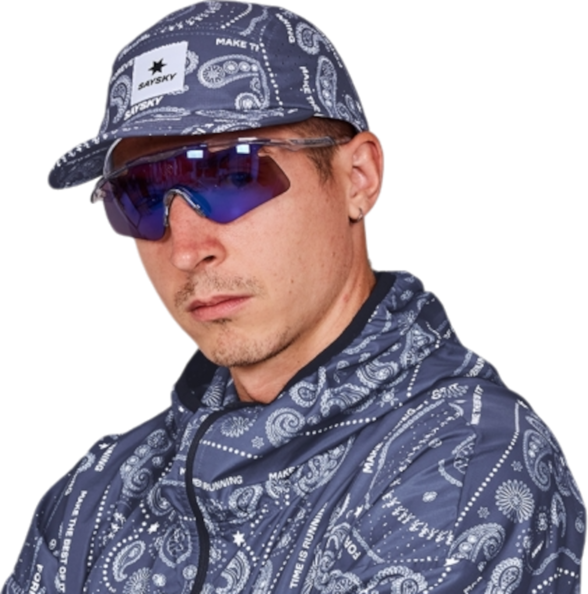Šiltovka Saysky Saysky Paisley Combat Cap Navy | muaca103c1020, 0
