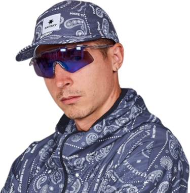 Šiltovka Saysky Saysky Paisley Combat Cap Navy | muaca103c1020, 0