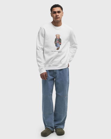 Mikina Polo by Ralph Lauren Polo Bear Sweatshirt by Ralph Lauren Biela | 710953718004, 2