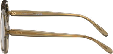 Slnečné okuliare Loewe Loewe Aviator Slim Sunglasses Zelené | LW40161UM5496A 840126861228, 2