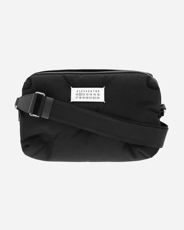 Taška cez rameno Maison Margiela Glam Slam Sport Camera Bag Čierna | SB2WG0010 T8013, 4