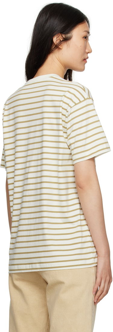 Tričko TOTEME TOTEME Striped T-Shirt Biela | 233-5043-770, 2