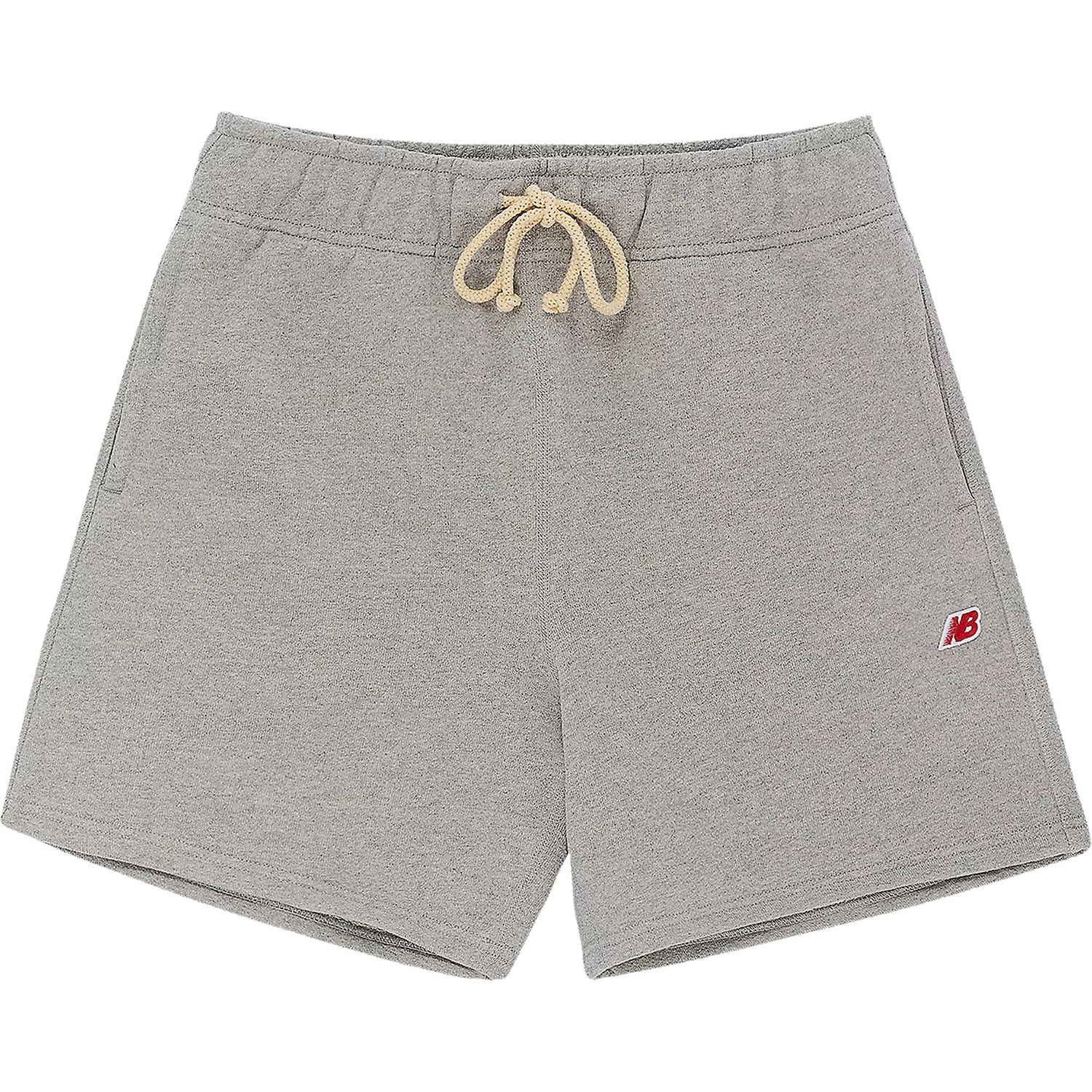 Šortky New Balance MADE In USA Core Shorts Šedá | MS21548AG, 1