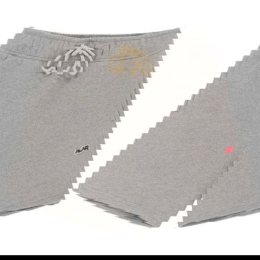 Šortky New Balance MADE In USA Core Shorts Šedá | MS21548AG, 1