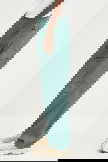 Cargo nohavice Carhartt WIP Regular Cargo Pant Zelené | I032467.2M202, 1