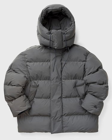 Prešívaná bunda Lacoste Hooded Puffer Jacket Šedá | BH3707-69X, 1