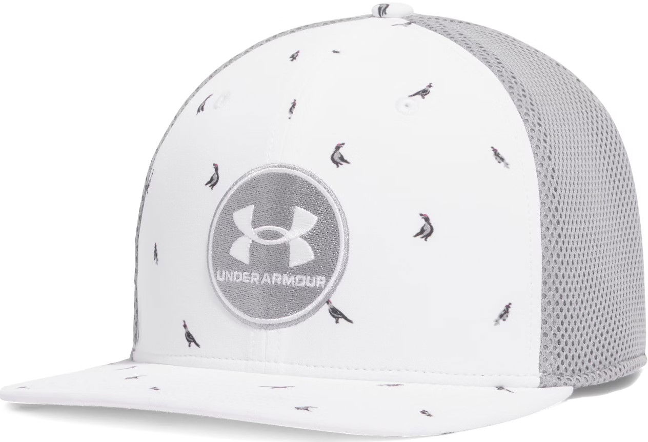 Šiltovka Under Armour Iso-Chill Drive Low STR Trucker Hat Biela | 1389887-100, 0