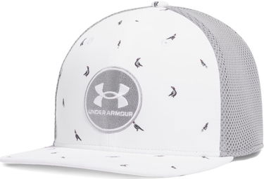 Šiltovka Under Armour Iso-Chill Drive Low STR Trucker Hat Biela | 1389887-100, 0