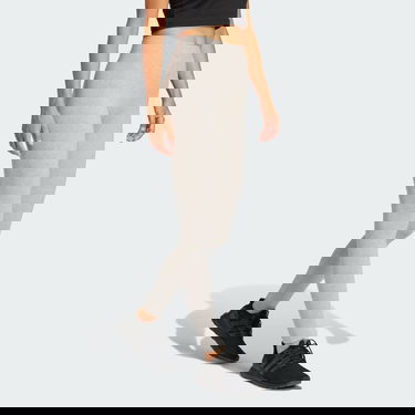 Legíny adidas Performance Essentials Linear Cotton Leggings Šedá | JD3151, 1