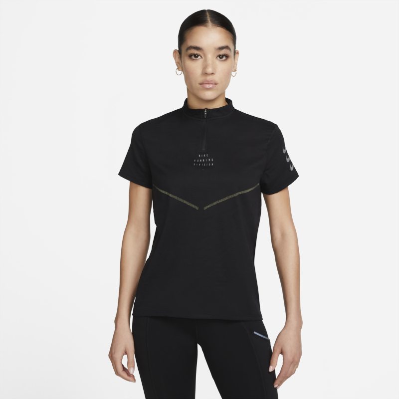 Tričko Nike Dri-FIT ADV Run Division Čierna | dm7747-010, 0