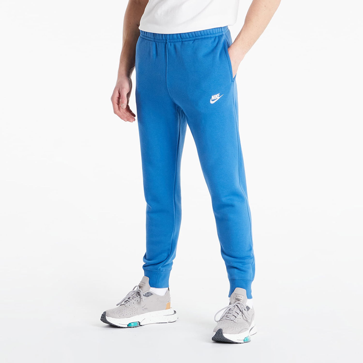 Tepláky Nike Club Joggers Modrá | BV2671-407, 0