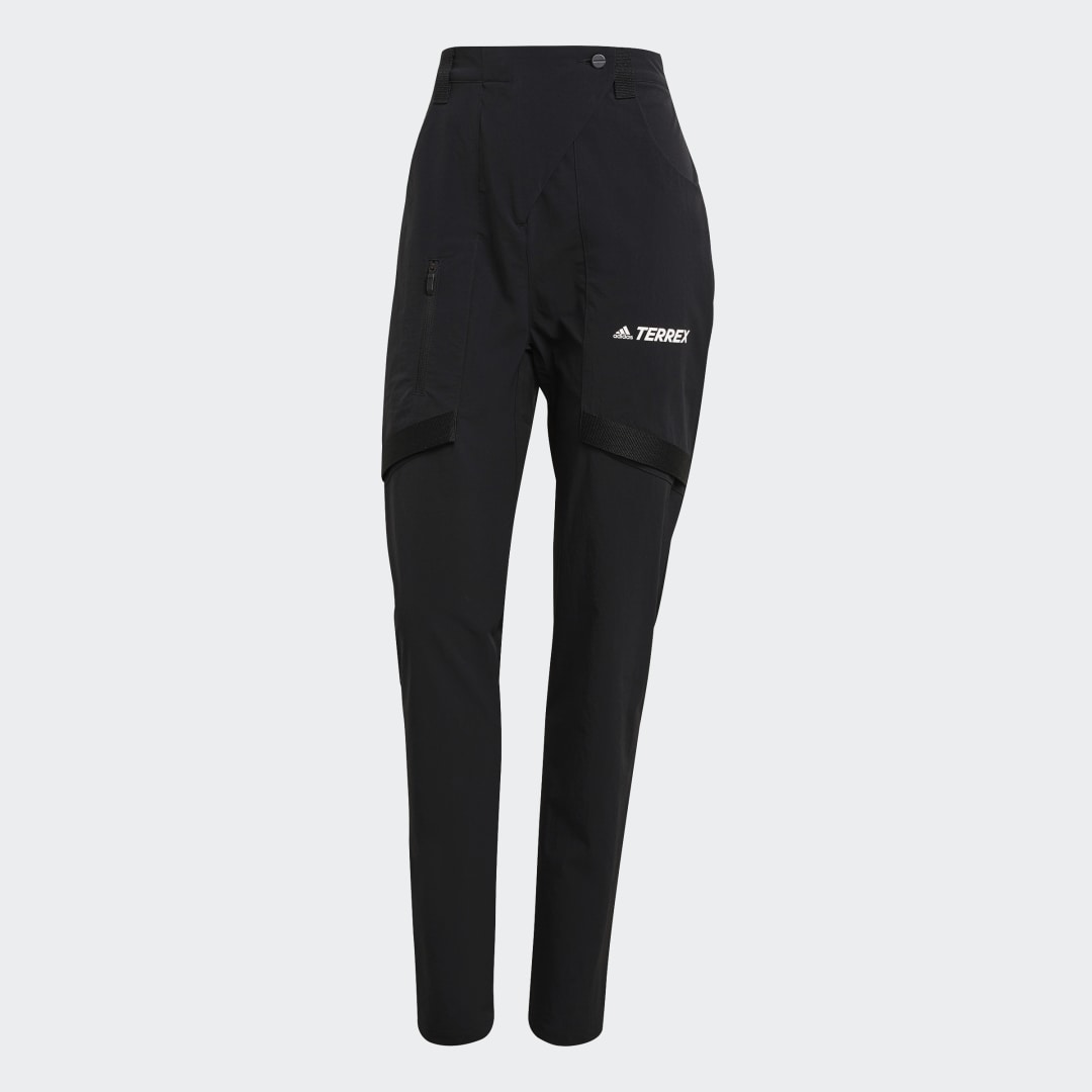 Cargo nohavice adidas Performance Zupahike Hiking Pants Čierna | GM4775, 0