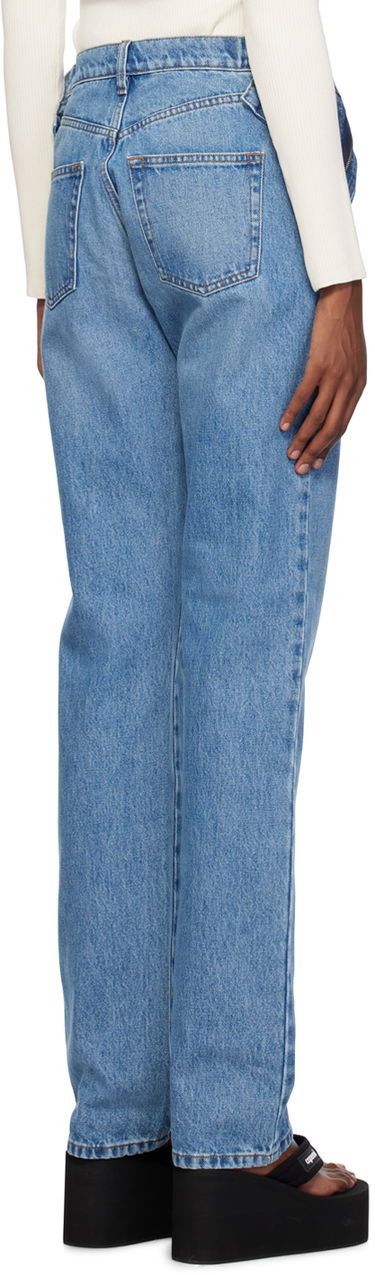 Džínsy Coperni Open Hip Denim Jeans Modrá | COPP67202, 2