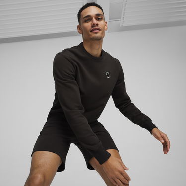 Mikina Puma Pivot Crewneck Sweatshirt Čierna | 624782_04, 0