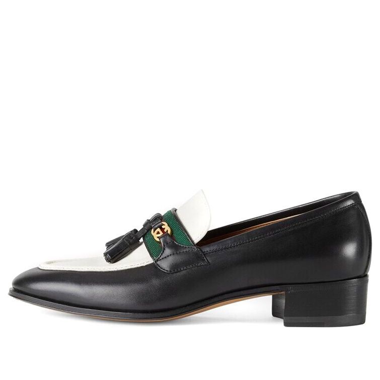 Tenisky a topánky Gucci Gucci Web and Interlocking G Loafers Čierna | 674662-1W6B0-1170