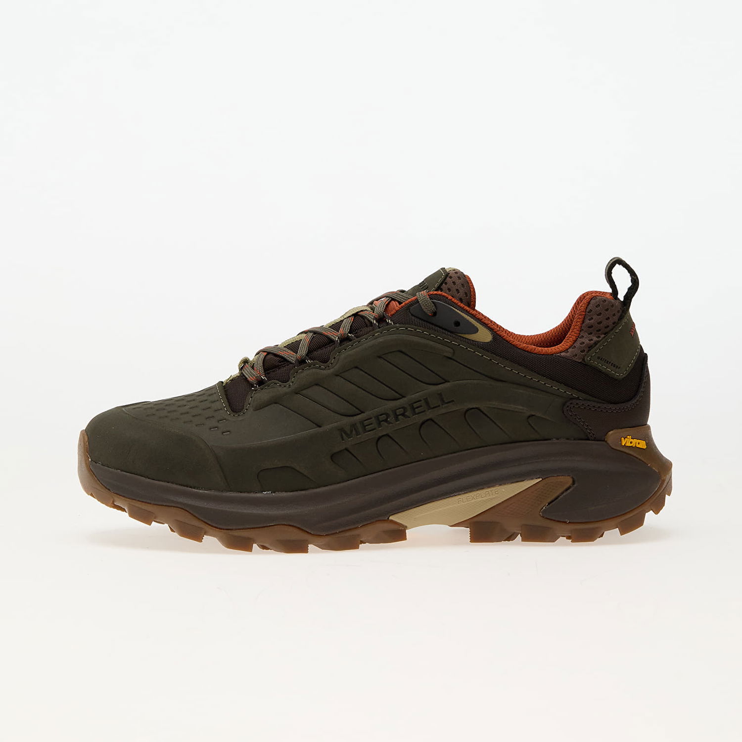 Tenisky a topánky Merrell Moab Speed 2 Ltr Wp Olive Zelené | J037787, 0
