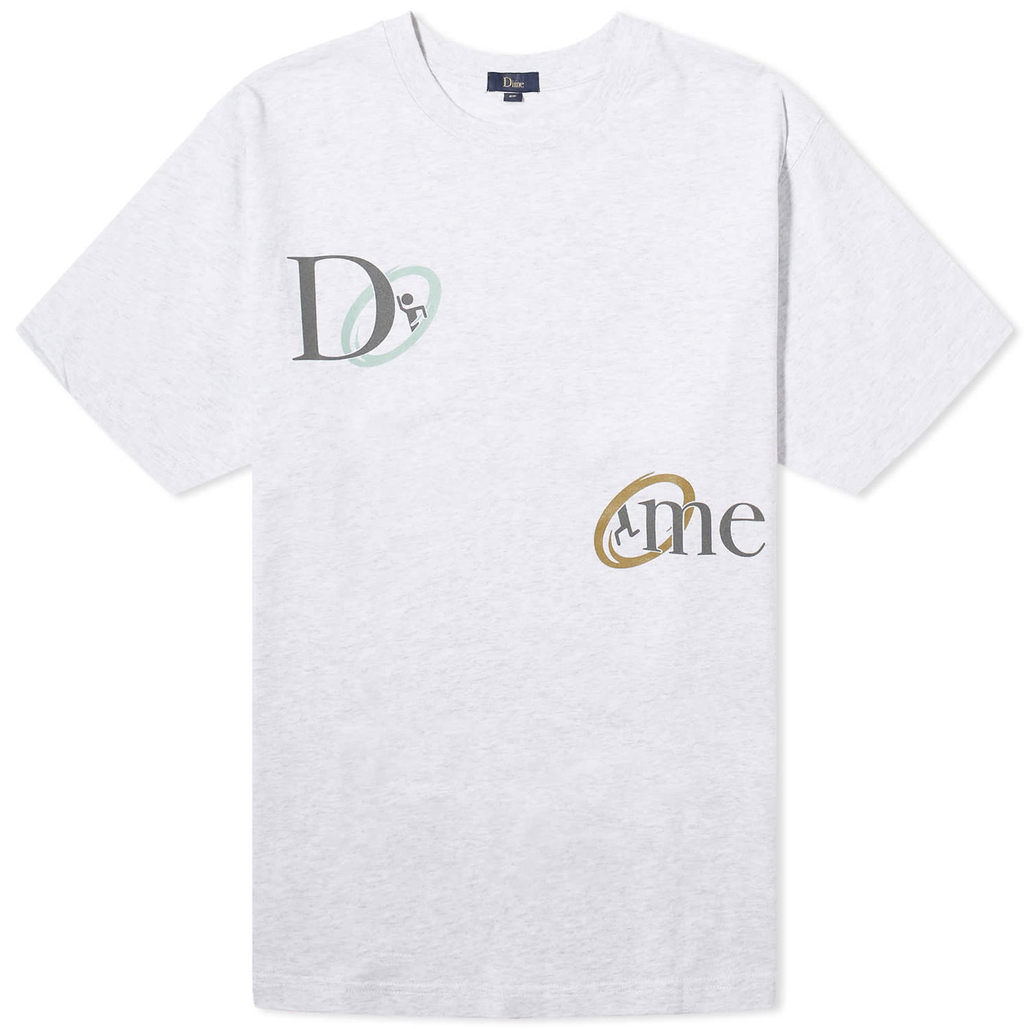 Tričko Dime Classic Portal T-Shirt Biela | DIMESP2422ASH, 0
