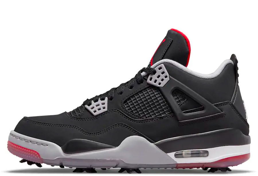 Tenisky a topánky Jordan Air Jordan 4 Golf "Bred" Čierna | CU9981-002, 1