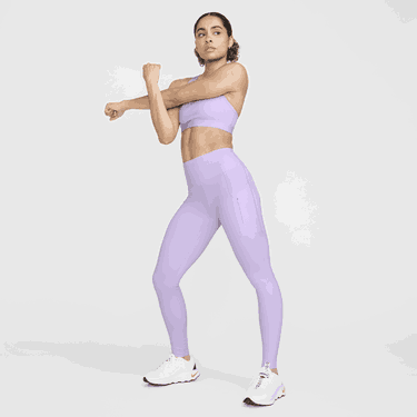 Legíny Nike Go Leggings Fialová | DQ5672-512, 0