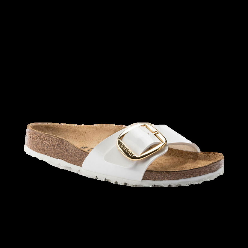 Tenisky a topánky Birkenstock Madrid Big Buckle Birko-Flor Biela | 1019814