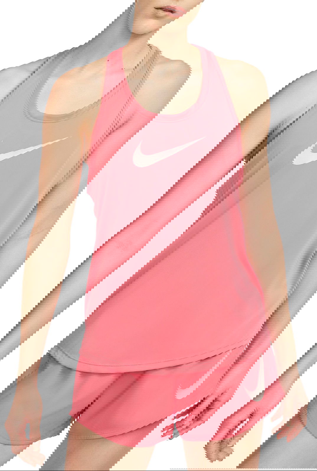 Tielko Nike One Dri-FIT Swoosh Tank Top Ružová | dx1027-894, 0