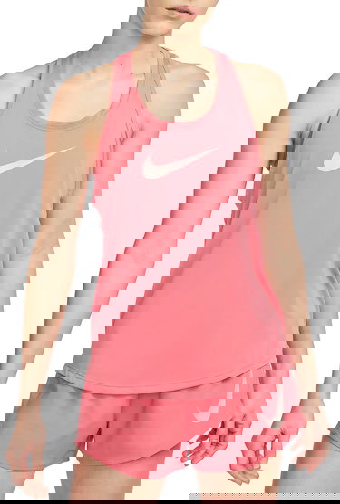 Tielko Nike One Dri-FIT Swoosh Tank Top Ružová | dx1027-894, 0