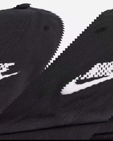 Šiltovka Nike Futura Washed Čierna | 913011-010, 3
