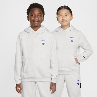 Mikina Nike LeBron Standard Issue Dri-FIT Hoodie Šedá | HF4264-025, 0