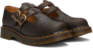 Tenisky a topánky Dr. Martens Leather Mary Jane Flats Hnedá | 30914201, 3