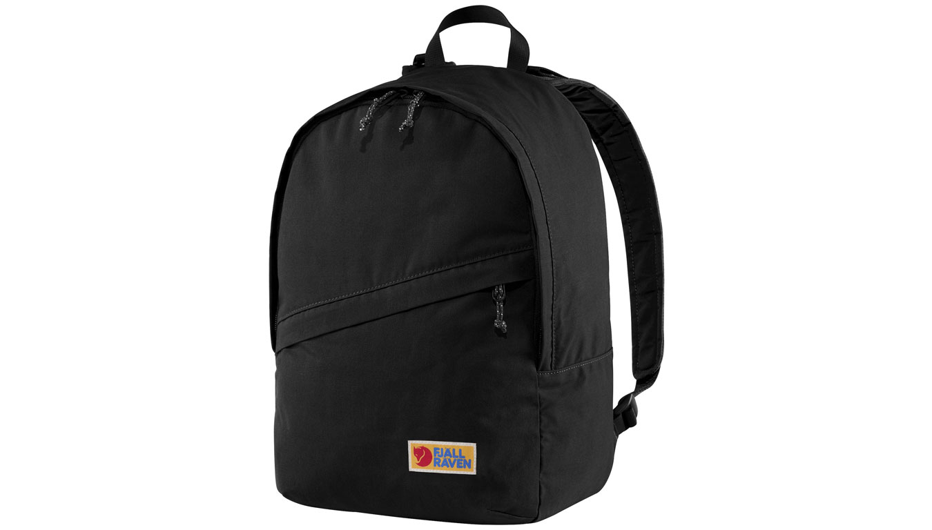 Batoh FJÄLLRÄVEN Vardag 16 Čierna | F27242-550, 1