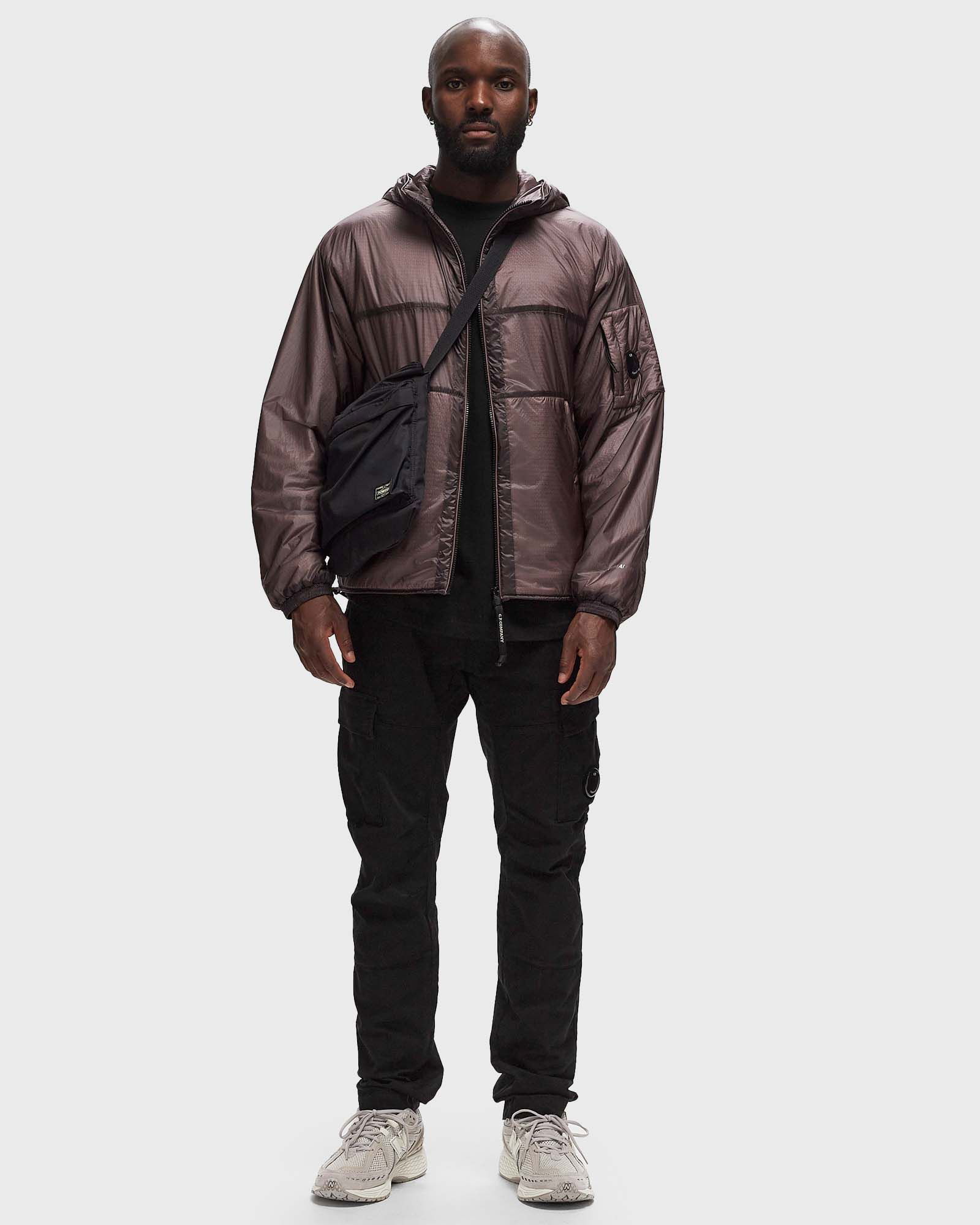 NADA SHELL HOODED JACKET