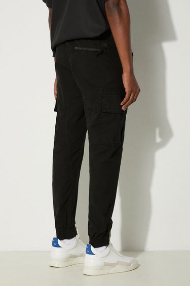 Tepláky Alpha Industries Cotton Sweatpants Čierna | 116201.03, 2