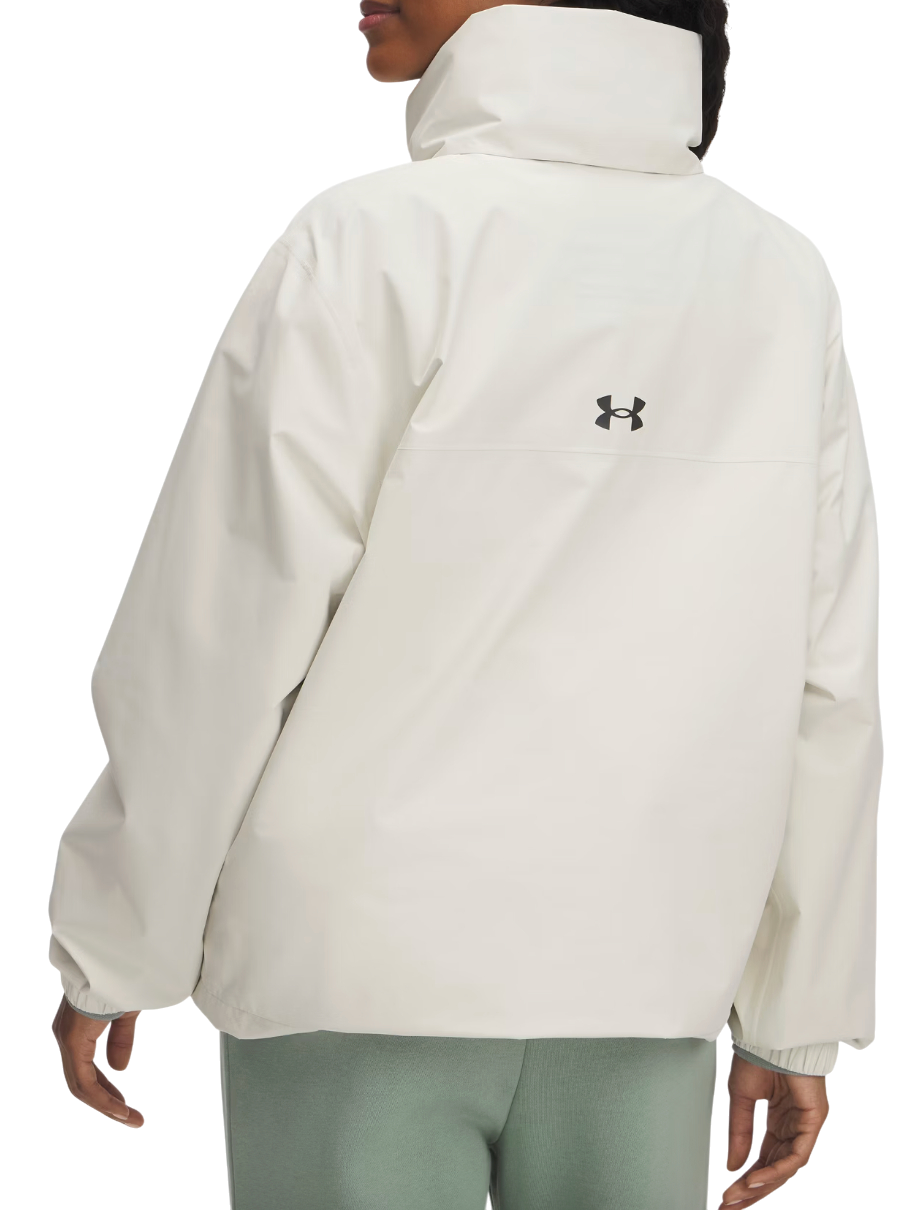 Vetrovka Under Armour Cloudstrike Pullover Anorak Jacket Biela | 1388822-279, 1