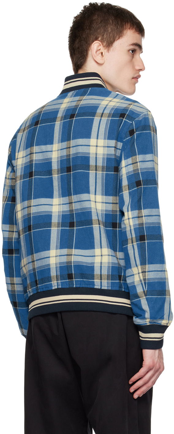 PS Paul Smith Check Bomber Jacket