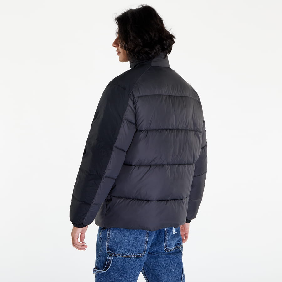 Prešívaná bunda Tommy Hilfiger Tonal Panel Puffer Jacket Čierna | DM0DM15121 BDS, 1