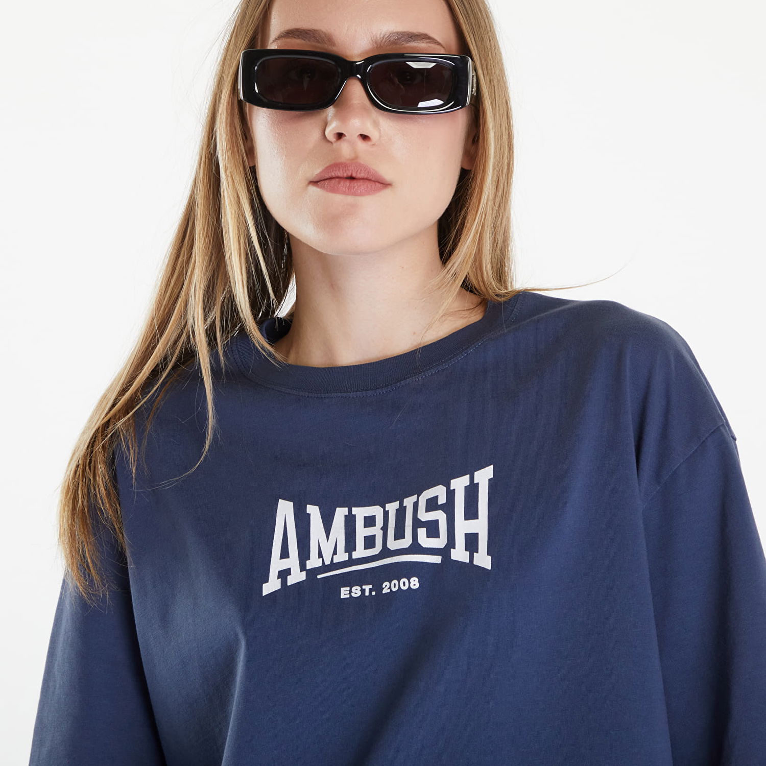 Tričko Ambush Printed T-Shirt Navy | BMAA006S24JER0014501, 1