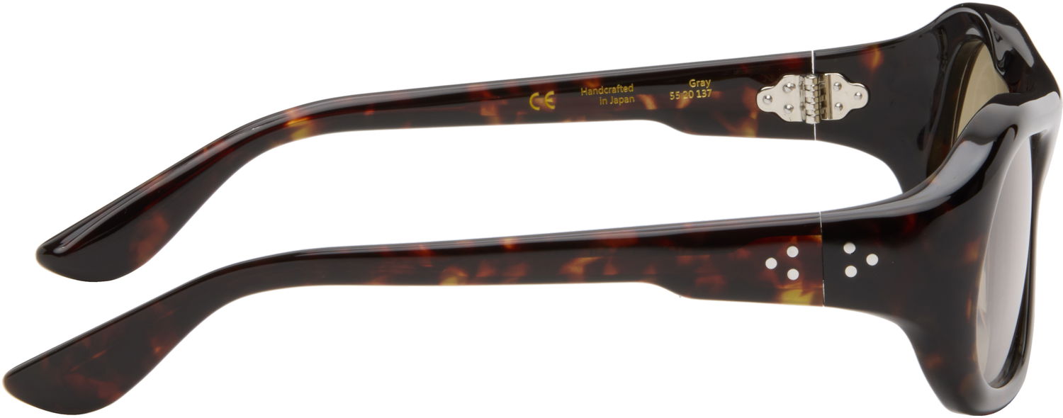 Slnečné okuliare Port Tanger Gray Sunglasses Hnedá | PT-5704, 1