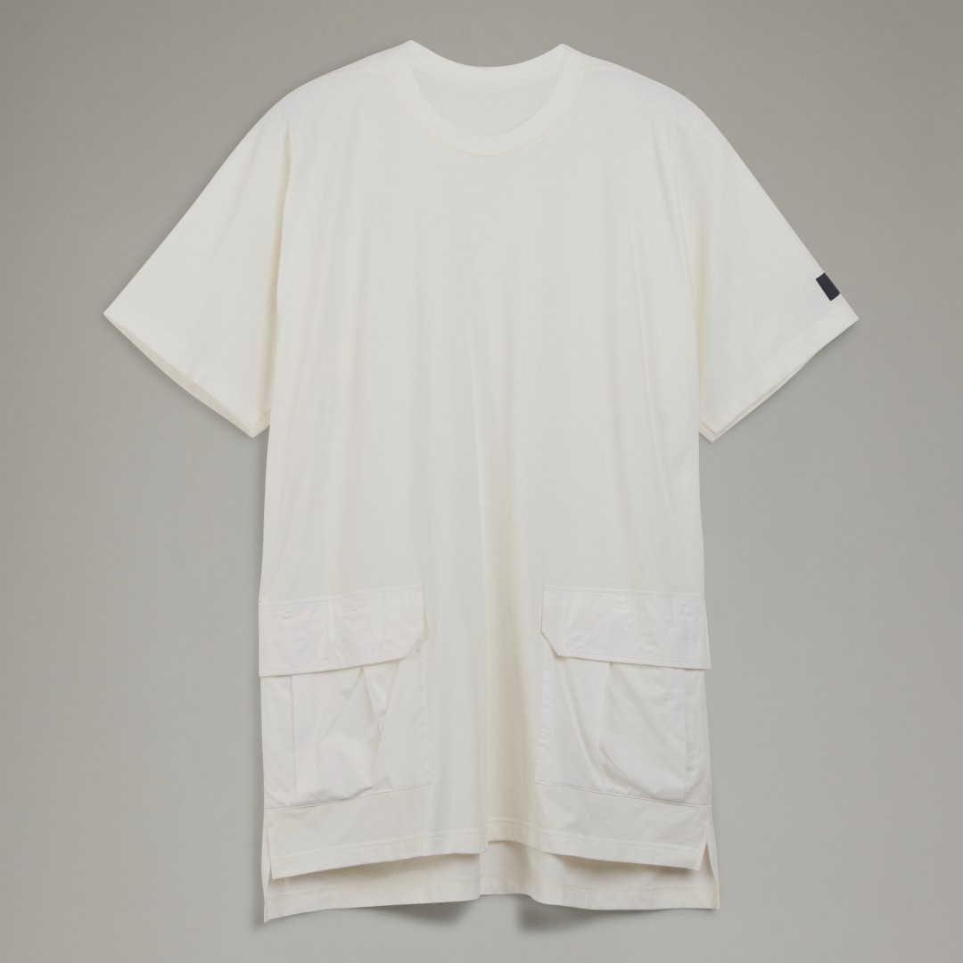 Crepe Jersey Pocket Tee