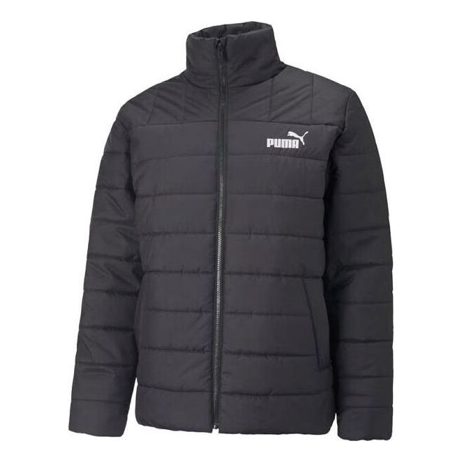 Prešívaná bunda Puma Essentials+ Padded Jacket Čierna | 672412-01, 0