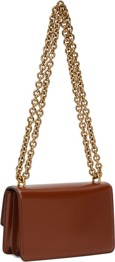 Taška cez rameno Valentino Small Shoulder Bag Hnedá | 6W2B0R17GCB, 2
