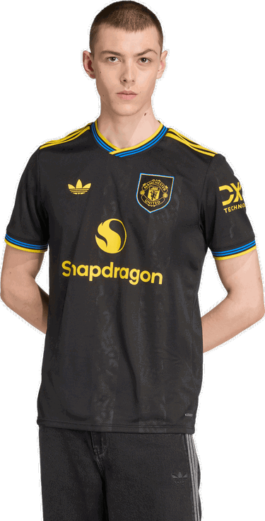 Dres adidas Performance Manchester United 25/26 Third Jersey Čierna | KD4225, 4