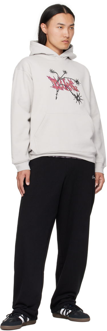 Mikina Dime Dime Frail Hoodie Šedá | DIMEFA2555CEM, 3