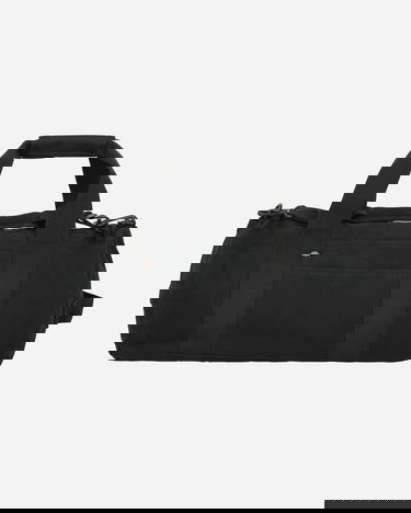 Taška cez rameno Dickies Duck Canvas Duffel Bag Čierna | DK0A4YHK BLK1, 4