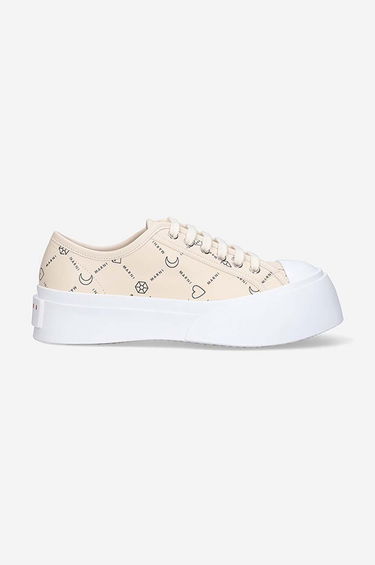 Tenisky a topánky Marni Sneakers Béžová | SNZW003020.P4599.ZO019, 0