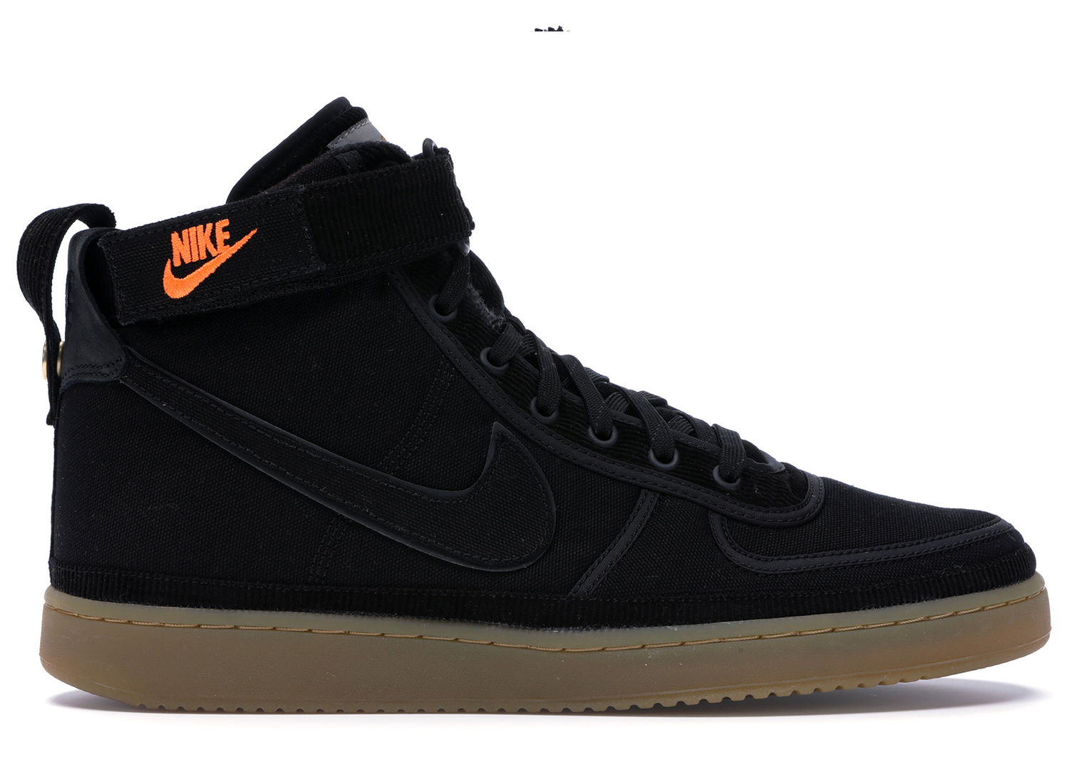 Tenisky a topánky Nike Vandal High Supreme Carhartt WIP Black Čierna | AV4115-001, 0