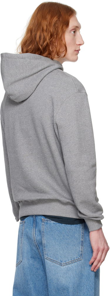 Mikina MAISON KITSUNÉ Maison Kitsuné Comfort Hoodie with Fox Head Patch Šedá | MM00713KM0321, 2