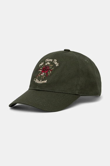 Šiltovka Drôle de Monsieur Cap With Floral Application Zelené | E.CP153.CO138.KK, 0