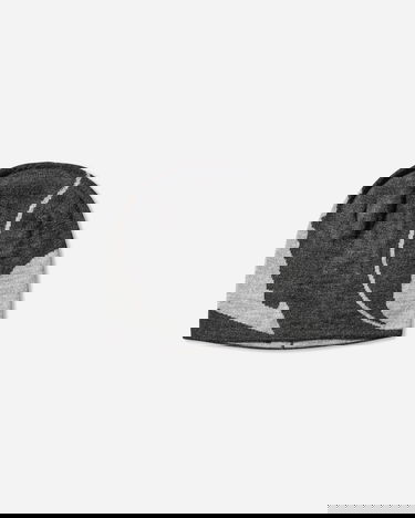 Kulicha ROA WORK SHOP Logo Wool Beanie Šedá | YBUW240YA09 GRY0003, 2