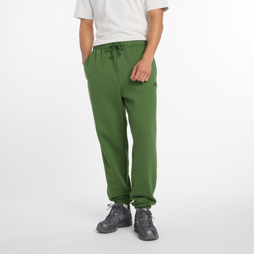 Tepláky New Balance Drawstring Sweatpants Zelené | NBMP41508DAE