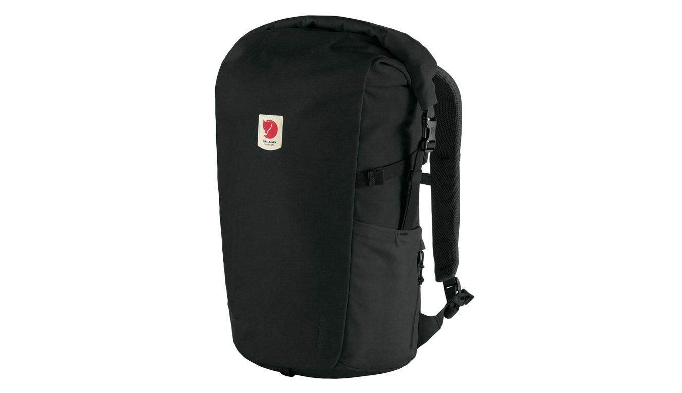 Batoh FJÄLLRÄVEN Kånken Ulvö Rolltop 30` Čierna | F23312-550, 1
